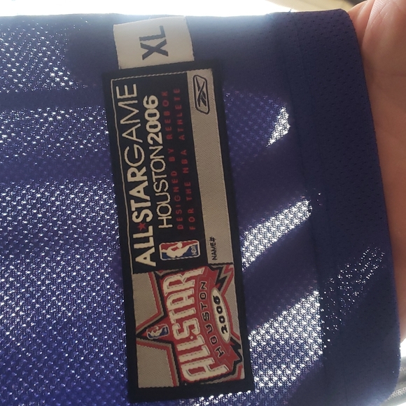 Allen Iverson 2006 all star jersey - Picture 2 of 8